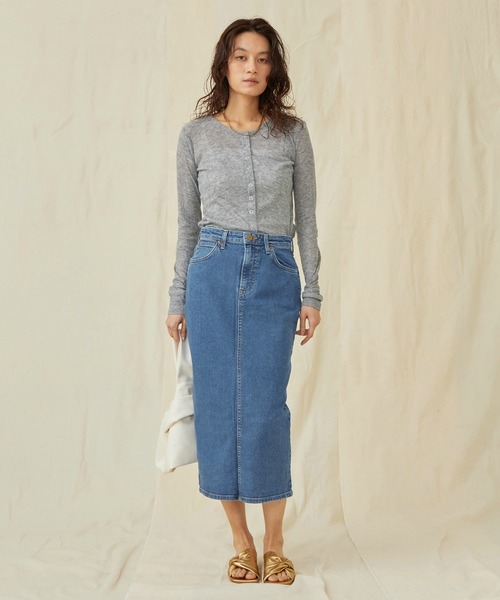 Lee（リー） デニムスカート STANDARD WARDROBE LASTIC 「ストレッチ