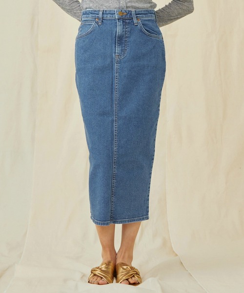 Lee（リー） デニムスカート STANDARD WARDROBE LASTIC 「ストレッチ
