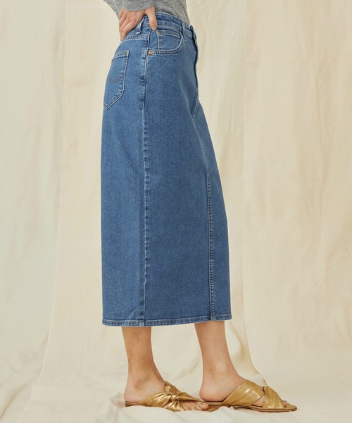 Lee（リー） デニムスカート STANDARD WARDROBE LASTIC 「ストレッチ