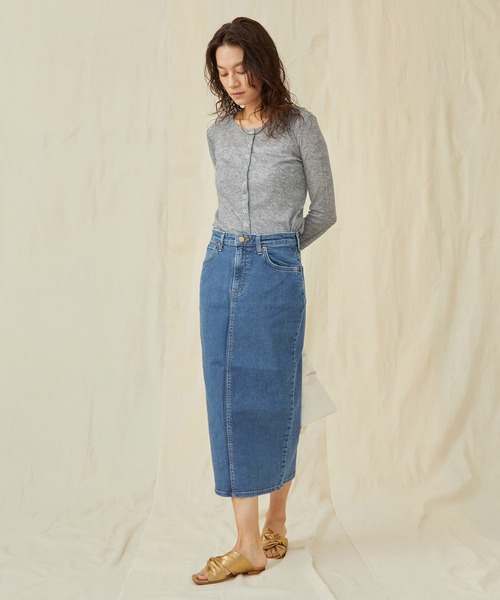 Lee（リー） デニムスカート STANDARD WARDROBE LASTIC 「ストレッチ