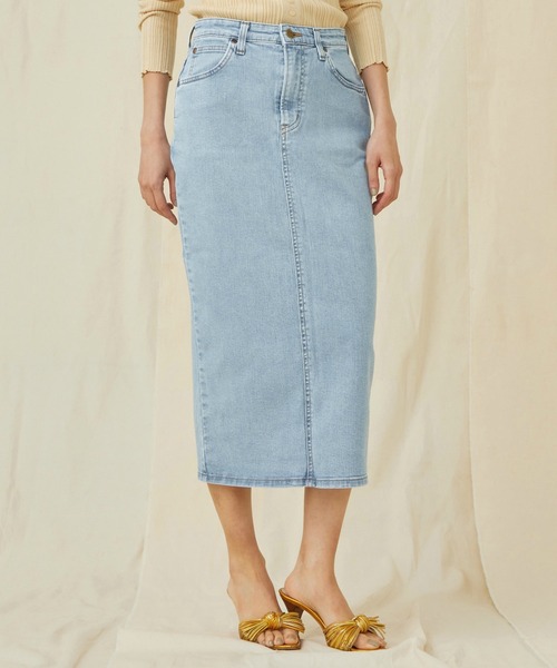 Lee（リー） デニムスカート STANDARD WARDROBE LASTIC 「ストレッチ