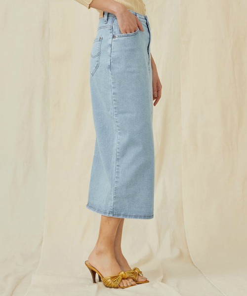 Lee（リー） デニムスカート STANDARD WARDROBE LASTIC 「ストレッチ
