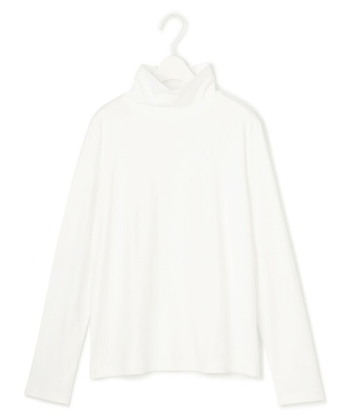 tシャツ 「洗える」 シンプルジャージー ハイネックプルオーバー レディース ICB tシャツ 「洗える」 シンプルジャージー ハイネックプル
