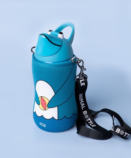 thermo mug（サーモマグ） 水筒 「 」 アニマルボトル ステンレス 水筒