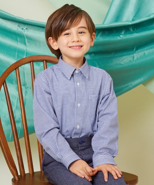 ブラウス シャツ 入学式 ベーシックシャツ キッズ 子供服 男の子 | CHOPIN