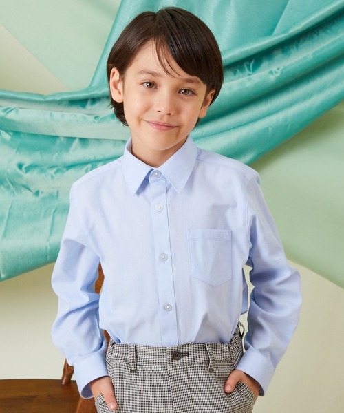 ブラウス シャツ 入学式 ベーシックシャツ キッズ 子供服 男の子 | CHOPIN | 03