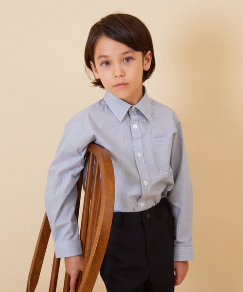 ブラウス シャツ 入学式 ベーシックシャツ キッズ 子供服 男の子 | CHOPIN | 14