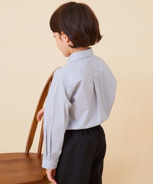 ブラウス シャツ 入学式 ベーシックシャツ キッズ 子供服 男の子 | CHOPIN | 18