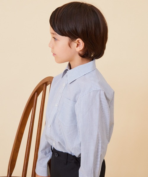 ブラウス シャツ 入学式 ベーシックシャツ キッズ 子供服 男の子 | CHOPIN | 17