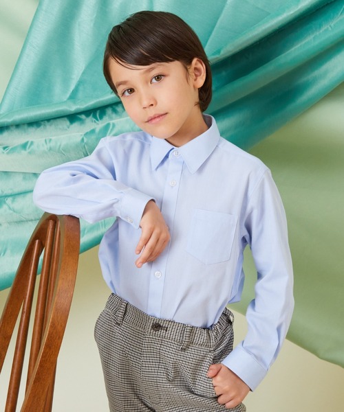 ブラウス シャツ 入学式 ベーシックシャツ キッズ 子供服 男の子 | CHOPIN | 10