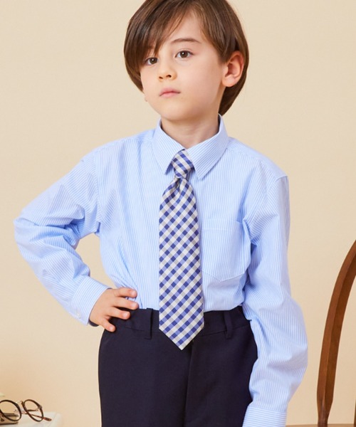 ブラウス シャツ 入学式 ベーシックシャツ キッズ 子供服 男の子 | CHOPIN | 21