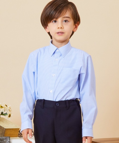 ブラウス シャツ 入学式 ベーシックシャツ キッズ 子供服 男の子 | CHOPIN | 22