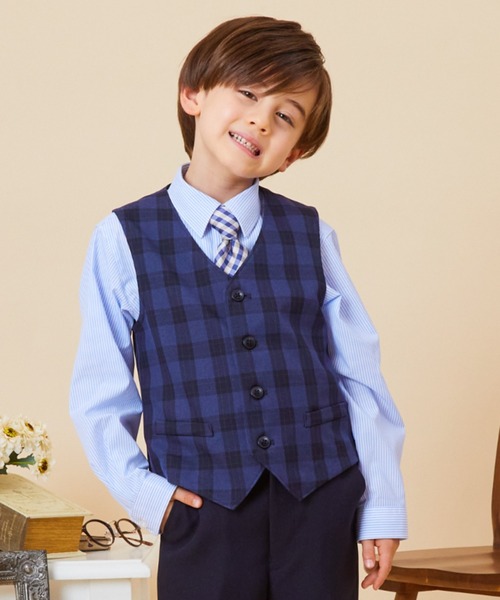 ブラウス シャツ 入学式 ベーシックシャツ キッズ 子供服 男の子 | CHOPIN | 23