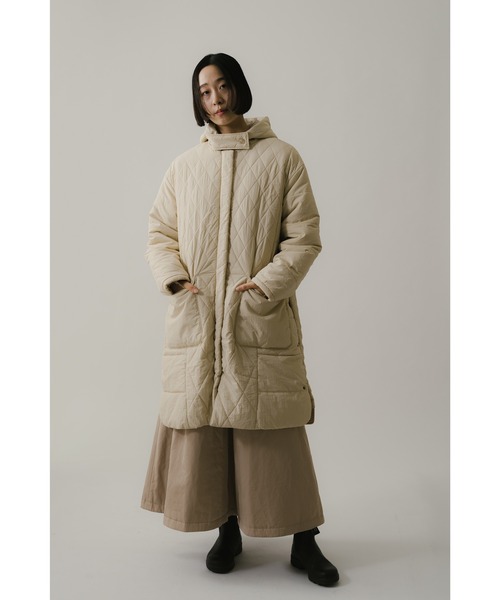 Agawd★キルティングダウンコート★ Quilting Eco Down Coat（キルティングエコダウンコート