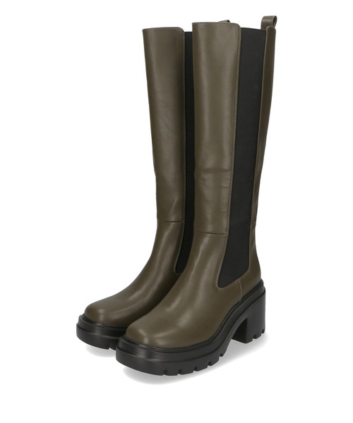 ORiental TRaffic（オリエンタルトラフィック） ブーツ 厚底サイドゴア