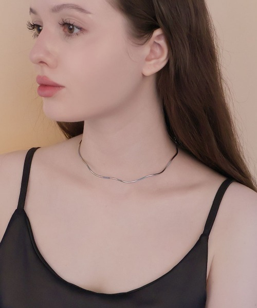 CEMO NEMO（セモネモ） ネックレス 2way コンビチェーン Y字 マンテル