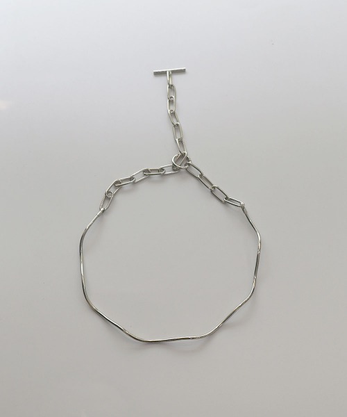 CEMO NEMO（セモネモ） ネックレス 2way コンビチェーン Y字 マンテル