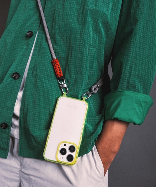 モバイルケース Verdon Phone Case Neon Yellow 「ケース単体」 レディース メンズ 77673302