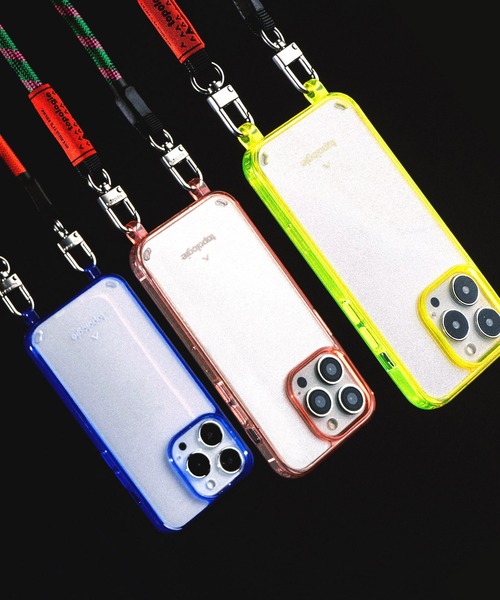 Topologie（トポロジー） スマホケース Verdon Phone Case Neon Yellow