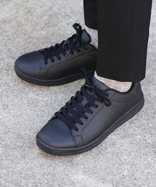 TONE（トネ） スニーカー オンオフ兼用 撥水コートスニーカー/hsky