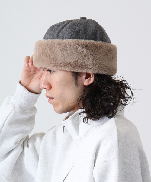 vaqutaux ヴァクトー カシミアニット帽ファファ Sサイズ vaqutaux ヴァクトー カシミアニット帽ファファ Sサイズ 【公式通販】