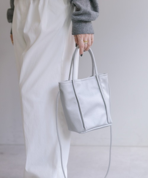 ear PAPILLONNER（イア パピヨネ） トートバッグ バッグ パイピング