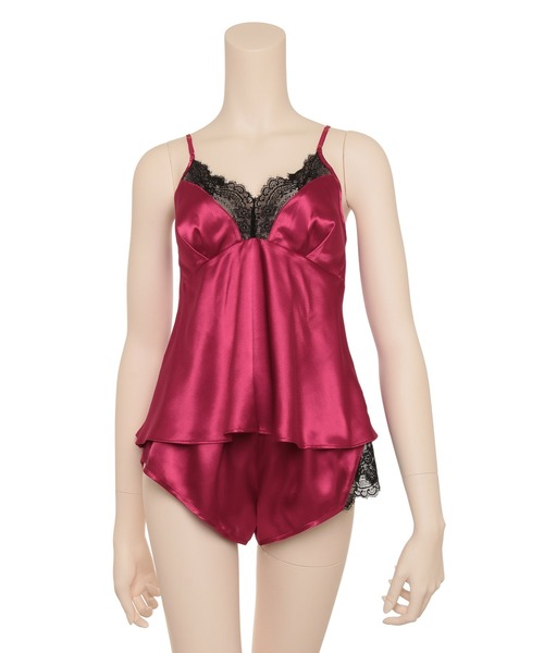 RAVIJOUR（ラヴィジュール） パジャマ ルームウェア ブラックレース