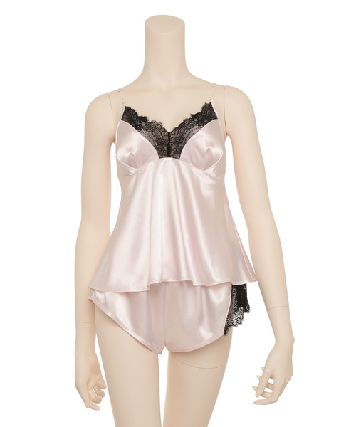 RAVIJOUR（ラヴィジュール） パジャマ ルームウェア ブラックレース