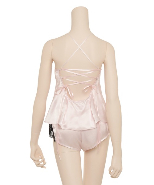 RAVIJOUR（ラヴィジュール） パジャマ ルームウェア ブラックレース