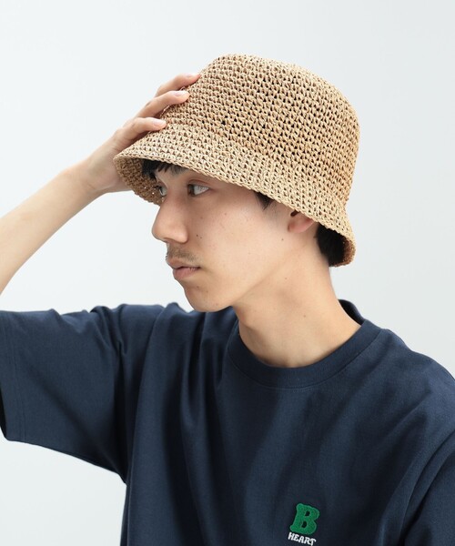 BEAMS HEART（ビームス ハート） 帽子 ハット 「ユニセックス」コマ