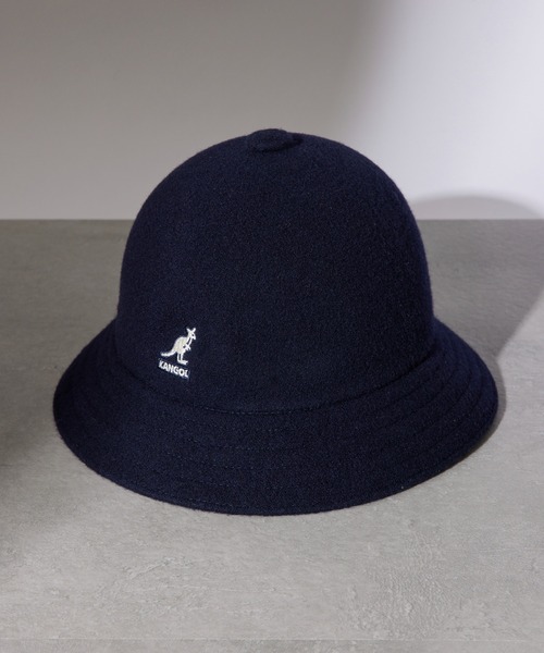 KANGOL（カンゴール） 帽子 ハット 「KANGOL」WOOL CASUAL ベル型