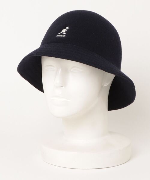 KANGOL（カンゴール） 帽子 ハット 「KANGOL」WOOL CASUAL ベル型