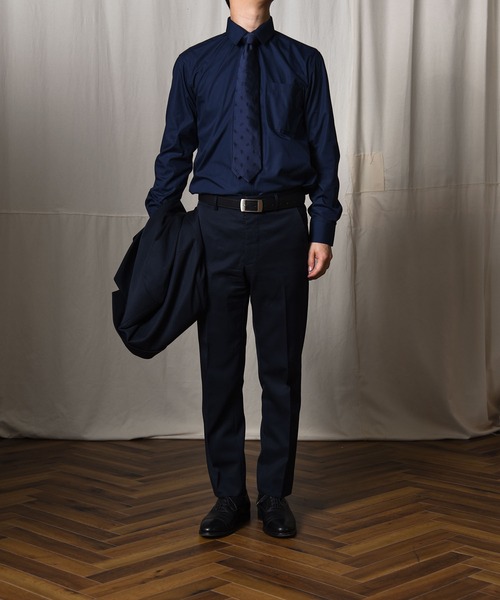 アレッジ　スタンダードシャツ　サックス ALLEGE - ALLEGE Standard Shirts 