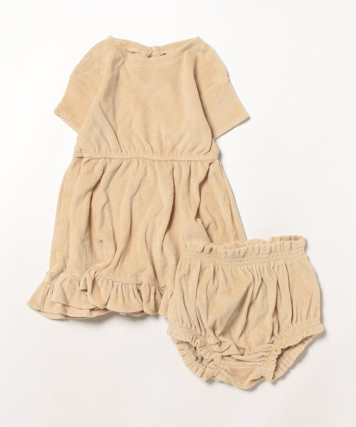 Quincy Mae Terry Dress | Blush