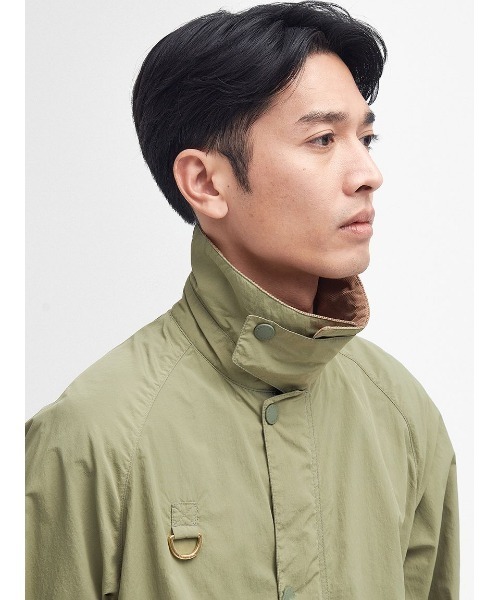 【SPEY/スペイ】Barbour ショートレングスブルゾン Barbour ブルゾン アウター 「SPEY / スペイ」リップストップ