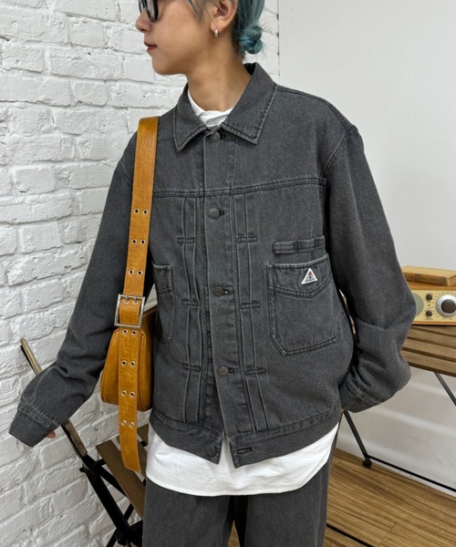 GEVACOデニムジャケット GEVACO デニムジャケット gジャン 「GEVACO / ゲバコ」10oz