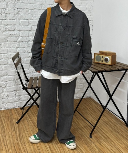 GEVACO デニムジャケット GEVACO デニムジャケット gジャン 「GEVACO / ゲバコ」10oz