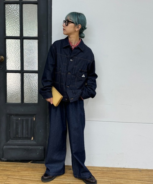 GEVACOデニムジャケット GEVACO デニムジャケット gジャン 「GEVACO / ゲバコ」10oz