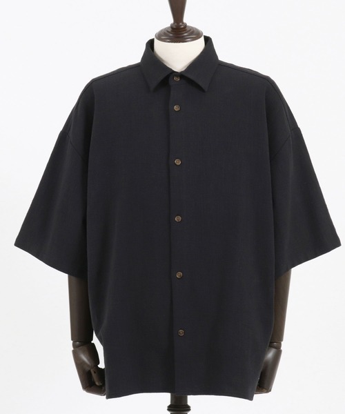 25SS nonnative リネン　半袖シャツ VOYAGER S/S SHIRT LINEN OXFORD - nonnative (ノンネイティブ