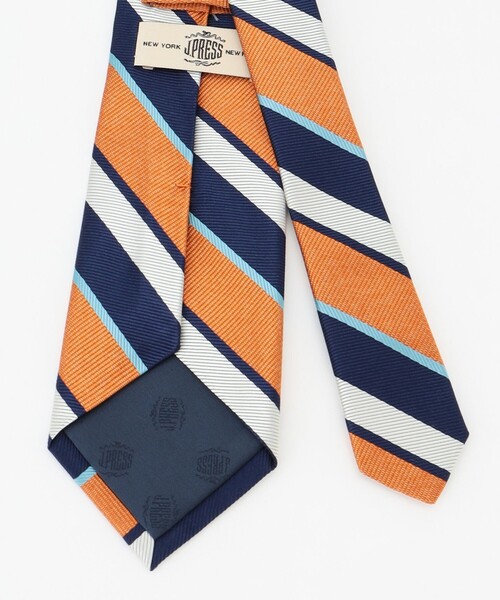 J.PRESS（J.プレス） ネクタイ 「STRUCTURE MIX COLLECTION」レジ