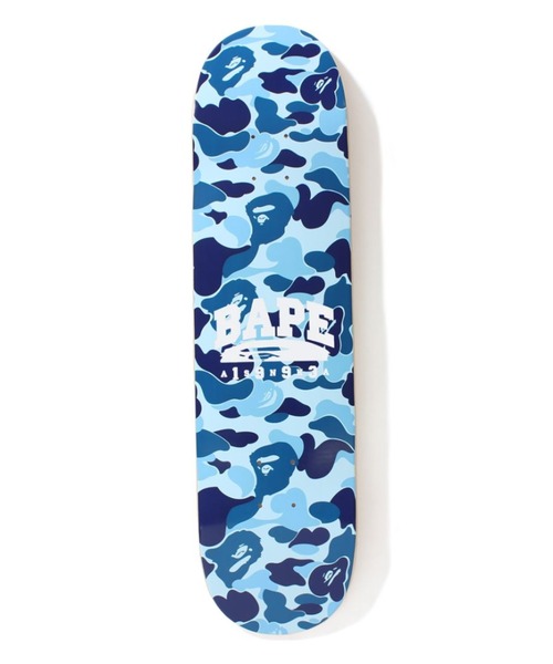 A BATHING APE スケートボード A BATHING APE ABC CAMO SKATEBOARD : ZOZOTOWN Yahoo!店 - 通販