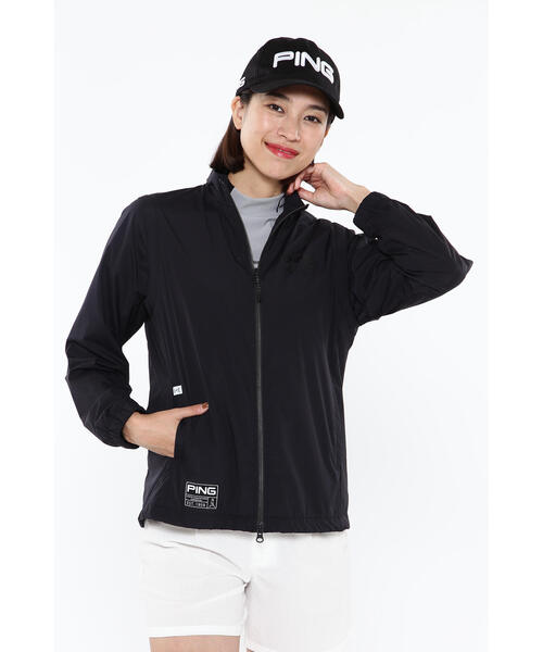 【新品正規品】残り1点❣PING ジャケット　ピン レディースゴルフウェア PING ゴルフジャケット レディース｜レディースウエア｜ゴルフ