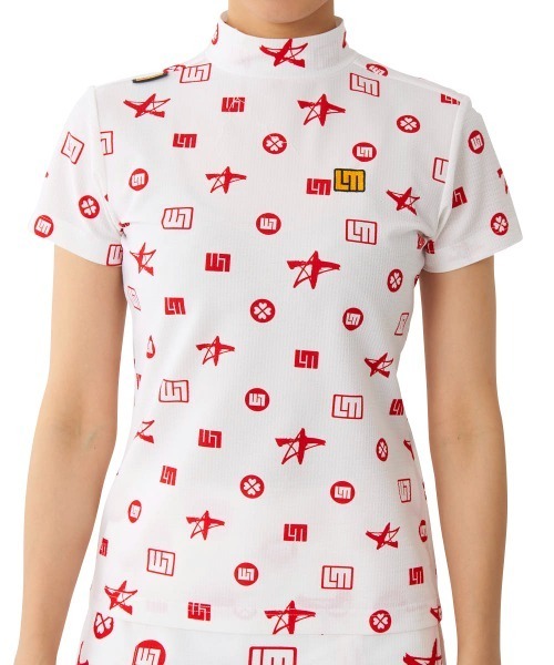 tシャツ LOUDMOUTH/ラウドマウス ゴルフウェア ブランド ロゴ