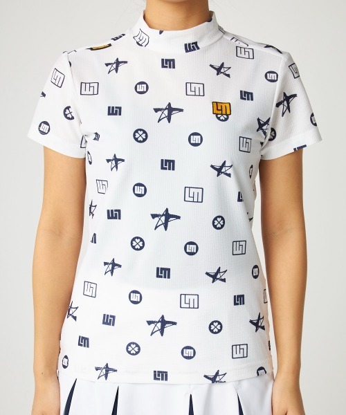 tシャツ LOUDMOUTH/ラウドマウス ゴルフウェア ブランド ロゴ