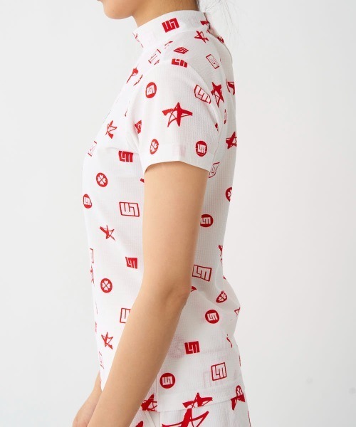 ラウドマウス　モックネックTシャツ tシャツ LOUDMOUTH/ラウドマウス ゴルフウェア ブランド ロゴ