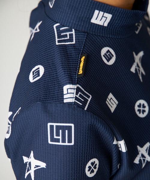 tシャツ LOUDMOUTH/ラウドマウス ゴルフウェア ブランド ロゴ