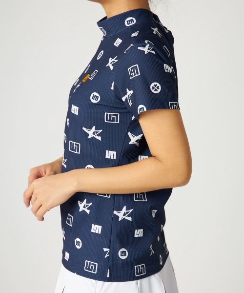 サイズ：M LOUD MOUTH ラウドマウス  半袖Tシャツ シャガデリック 総柄 ブラック系 [240101430024] ゴルフウェア メンズ ストスト 楽天市場】ラウドマウス シャガデリックブラックの通販