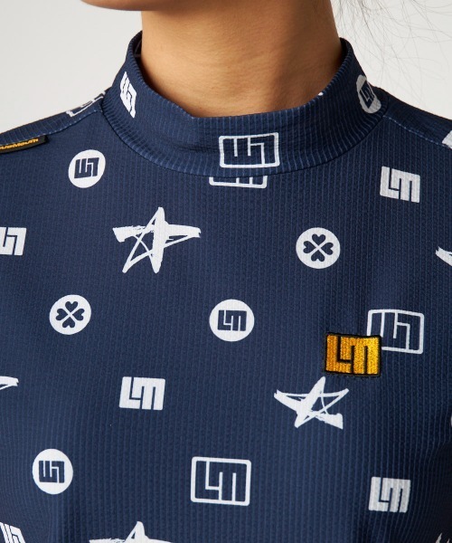 tシャツ LOUDMOUTH/ラウドマウス ゴルフウェア ブランド ロゴ