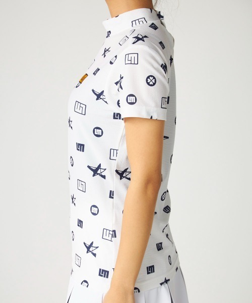 ラウドマウス　モックネックTシャツ ラウドマウス史上最高冷感】メンズ SUPER NYLON COOL モック