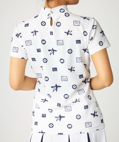 tシャツ LOUDMOUTH/ラウドマウス ゴルフウェア ブランド ロゴ
